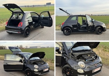 Fiat 500 II Seria 4 1.2 69KM 2018 Fiat 500 tylko 15 tys.km PISEMNA GWARANCJA w cenie Transport KREDYT, zdjęcie 18