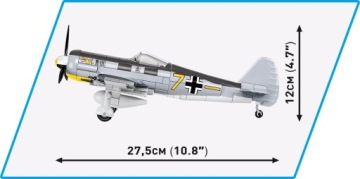 COBI 5741 FOCKE-WULF FW 190-A3 Истребитель