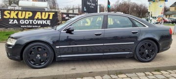 Audi A8 D3 Sedan 4.0 V8 TDI 275KM 2004 AUDI A8 (4E2, 4E8) 4.0 TDI quattro 275 KM, zdjęcie 14