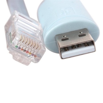 КОНСОЛЬНЫЙ КАБЕЛЬ RS232 — RJ45 WIN10 ТЕРМИНАЛ CISCO