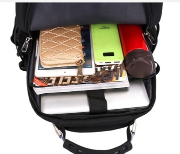 Рюкзак для ноутбука 17,3 см, очень вместительный, 38 литров, USB-камуфляж.