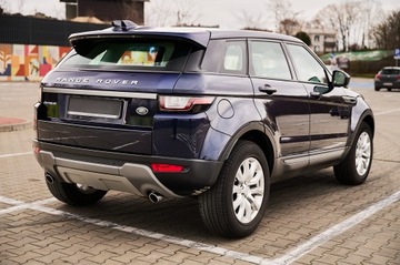 Land Rover Range Rover Evoque I SUV 5d Facelifting 2.0D eD4 150KM 2018 Range Rover Evoque __JASNA SKÓRA __ PANORAMA __100% BEZWYPADEK__SUPER STAN, zdjęcie 11