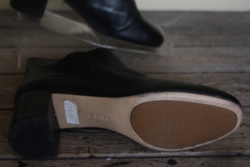 CLARKS - ROZ.39,5/24,5CM Z METKI