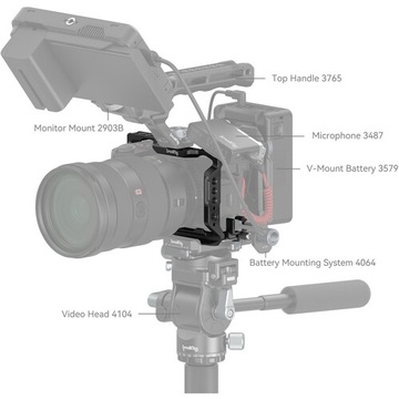 SmallRig 4336 - комплект, клетка для Sony A6700, чехол для камеры Sony