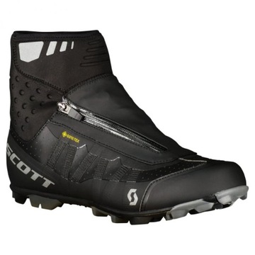 BUTY MTB SCOTT HEATER GORE BLACK 45 ZIMOWE SPDSR