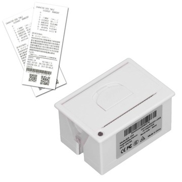ТЕРМАЛЬНЫЙ ПРИНТЕР НАКЛИКОВ USB RS232