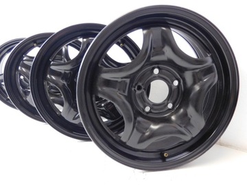 4× DISK OCELOVÝ RENAULT OE MAX 6.0" X 17" 5X114.3 ET 50