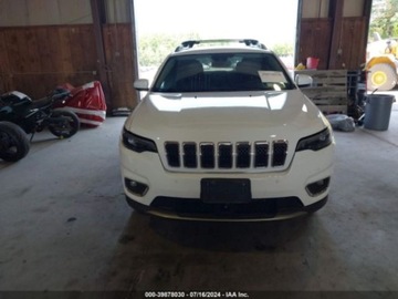 Jeep Cherokee V 2021 Jeep Cherokee 2021r, Limited, 4x4, 2.0L 2.0 Benzyna 270KM, zdjęcie 2