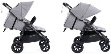 КОЛЯСКА VALCO DUO SNAP SPORT COOL СЕРАЯ