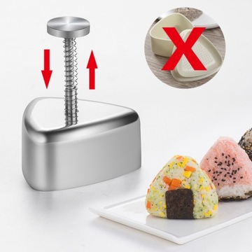 NARZĘDZIE DO ROBIENIA ONIGIRI FORMA DO RYŻU