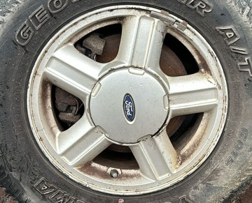 FORD MAVERICK II ORIG. ALU RÁFKY 5X114,3 ET45