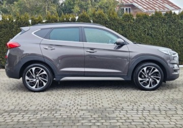 Hyundai Tucson III SUV Facelifting 1.6 T-GDi 177KM 2019 Hyundai Tucson LIFT, FULL OPCJA, Niski przebieg, Benzyna 177KM 1.6 Benzyna, zdjęcie 12