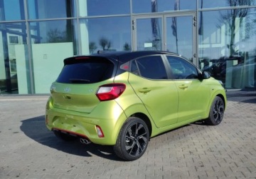 Hyundai i10 III 2025 Hyundai i10 NOWY 2025 1.0T-GDI 90KM wersja NLine 2T OD REKI Benzyna 90KM, zdjęcie 30