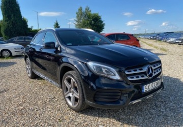 Mercedes GLA I Off-roader 1.6 200 156KM 2017 Mercedes-Benz GLA Polski salon, I wlasciciel 1.6 Benzyna 156KM
