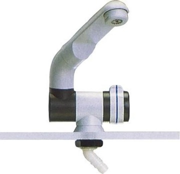 Смеситель для холодной воды Barwig Grey, микровыключатель для фургона