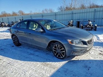 Volvo S60 III 2018 Volvo S60 2018 VOLVO S60 DYNAMIC 2.0 Benzyna 250KM, zdjęcie 3