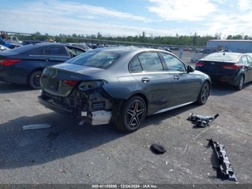 Mercedes 2024 Mercedes-Benz Klasa C C-Class C 300 4MATIC 2.0 Benzyna 255KM, zdjęcie 6