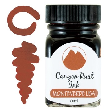 Monteverde Atrament Canyon Rust 30ml