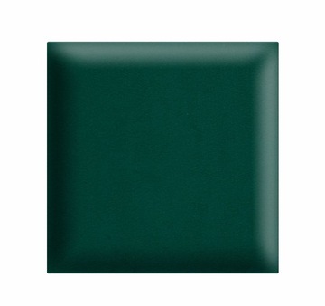 Panel tapicerowany 3D, welurowy,butelkowy 30x30 cm