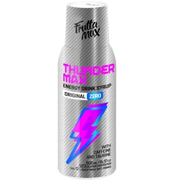 Сироп для газировки FruttaMax ENERGY DRINK LIGHT карбонизатор 500 мл на 12 ЛИТРОВ