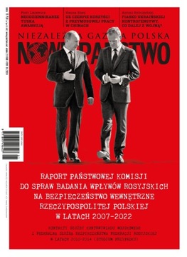 1/2024 NOWE PAŃSTWO NIEZALEŻNA GAZETA POLSKA RAPORT PAŃSTWOWEJ KOMOSJI