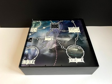 Вставка для Tyrants of The Underdark + накладки