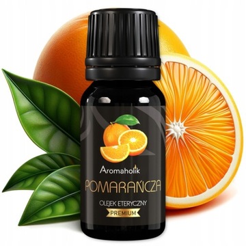 POMARAŃCZOWY Olejek do Sauny Eteryczny 10ml Zapachowy 100 % Naturalny