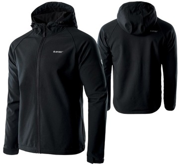 KURTKA MĘSKA SOFTSHELL HI-TEC NETI II WODOODPORNA 3XL