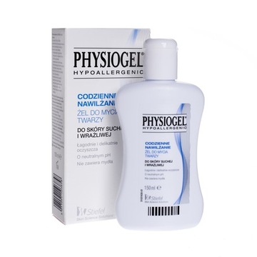 PHYSIOGEL żel do mycia twarzy 150ml