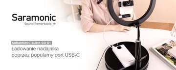 Беспроводной микрофон Saramonic Blink Go-D1