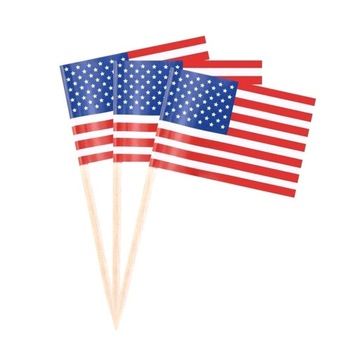 WYKOŃCZENIA ŚLUBNE WYKOŃCZENIA WESELNE FLAGI USA