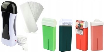 Podgrzewacz wosku Zestaw 4x Wosk MIX+PASKI NEW !
