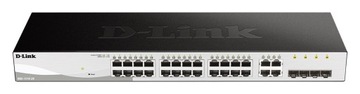 D-LINK Przełącznik DGS-1210-28 24GE 4SFP