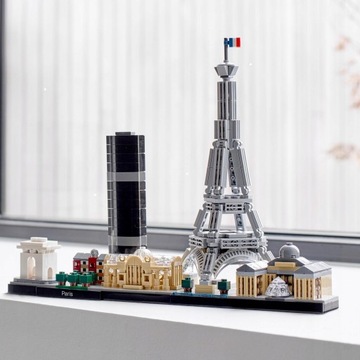 LEGO Architecture (21044) Подарочное украшение Парижской архитектуры