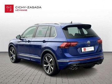 Volkswagen Tiguan II SUV R 2.0 TSI 320KM 2022 Volkswagen Tiguan FV23 Salon PL LED Matrix Harman Kamera 360 Skora ASO Gwa, zdjęcie 6