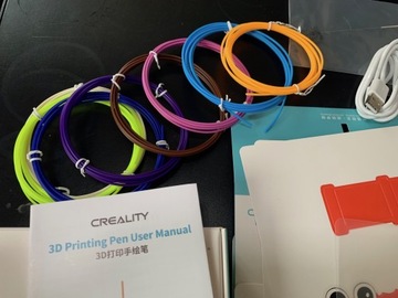 Creality PEN-001 ШАРИКОВАЯ 3D-ПРИНТЕР ДЛЯ ДЕТЕЙ