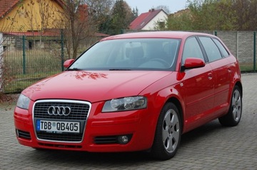Audi A3 8P Hatchback 3d 1.6 102KM 2008