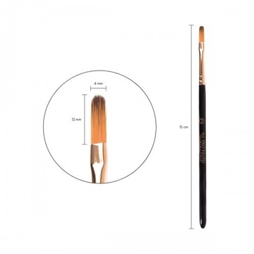 Pędzel do brwi WL PRO BRUSH NR 2 Wonder Lashes