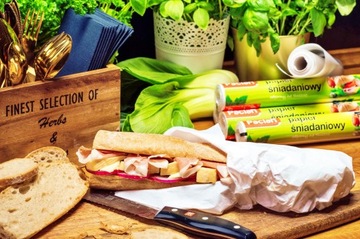 PACLAN БУМАГА ДЛЯ ЗАВТРАКА 14М ПЕРФОРИРОВАННАЯ