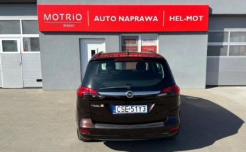 Opel Zafira C Tourer 1.4 Turbo ECOTEC 120KM 2013 Opel Zafira 2013R, 1.4T 120KM, Tempomat, Klima, Alu, PDC Zarejestorwana w, zdjęcie 6