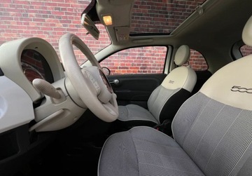Fiat 500 II Seria 4 1.2 69KM 2015 Fiat 500 Lounge Panorama Klima Alu Gwarancja w cenie VRWK 1.2 Benzyna, zdjęcie 10