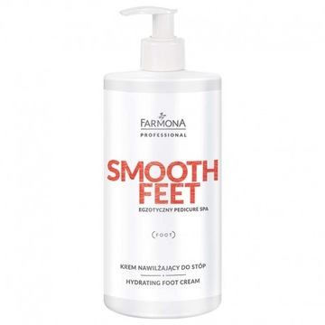 Farmona Smooth Feet Grejpfrutowy krem nawilżalący