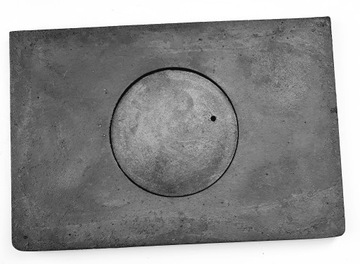 PŁYTA KUCHENNA ŻELIWNA GRUDZIĄDZ I-1 ot.(41x27)cm