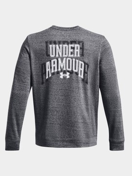 BLUZA MĘSKA UNDER ARMOUR DRESOWA SPORTOWA BAWEŁNA 1379764-012