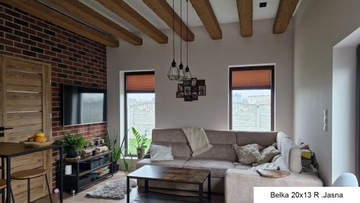 Балка Рустик 19х17см 4м темная INdecori