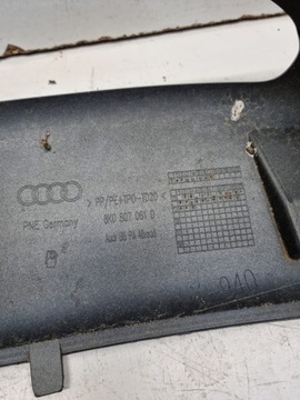 AUDI A4 B8 ALLROAD FACELIFT 8K0 NÁRAZNÍK PŘEDNÍ