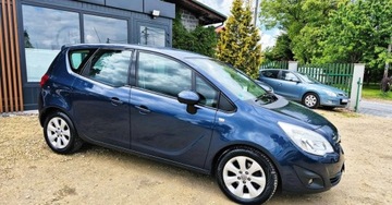 Opel Meriva II Mikrovan 1.4 Turbo ECOTEC 120KM 2011 Opel Meriva BENZYNA klimatyzacja 2x PDC SUPER okazja polecamy 1.4, zdjęcie 8