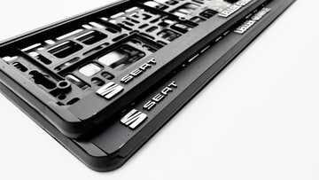 Ramki Pod Tablice Rejestracyjne Seat 3D
