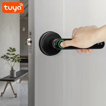 КОМБИНИРОВАННАЯ РУЧКА, ЭЛЕКТРОННЫЙ ДВЕРНОЙ ЗАМОК с Bluetooth