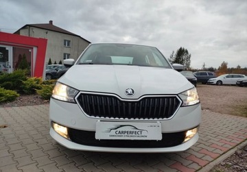 Skoda Fabia III Hatchback Facelifting 1.0 MPI 60KM 2020 Skoda Fabia Salon POLSKA LPG VAT23 Jak Nowa Gwarancja Zobacz 60KM, zdjęcie 8